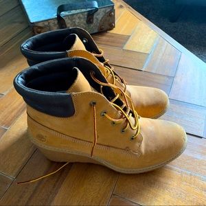 Timberland Platform Boots